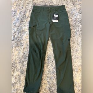 NWT MENS OUTDOOR RESEARCH PANTS